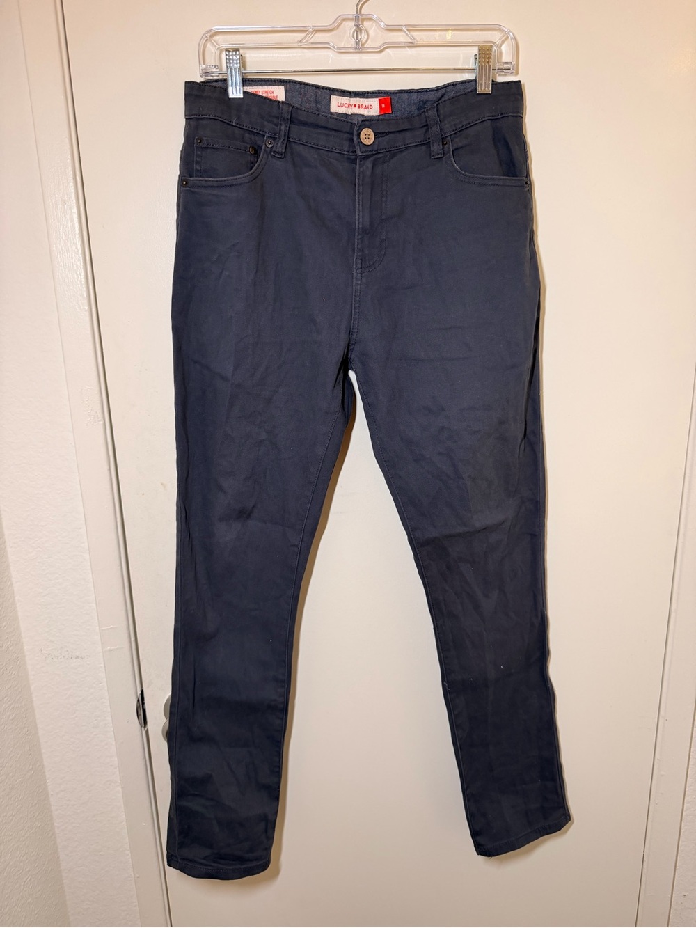 Lucky Brand Gray Skinny Jeans for Boys